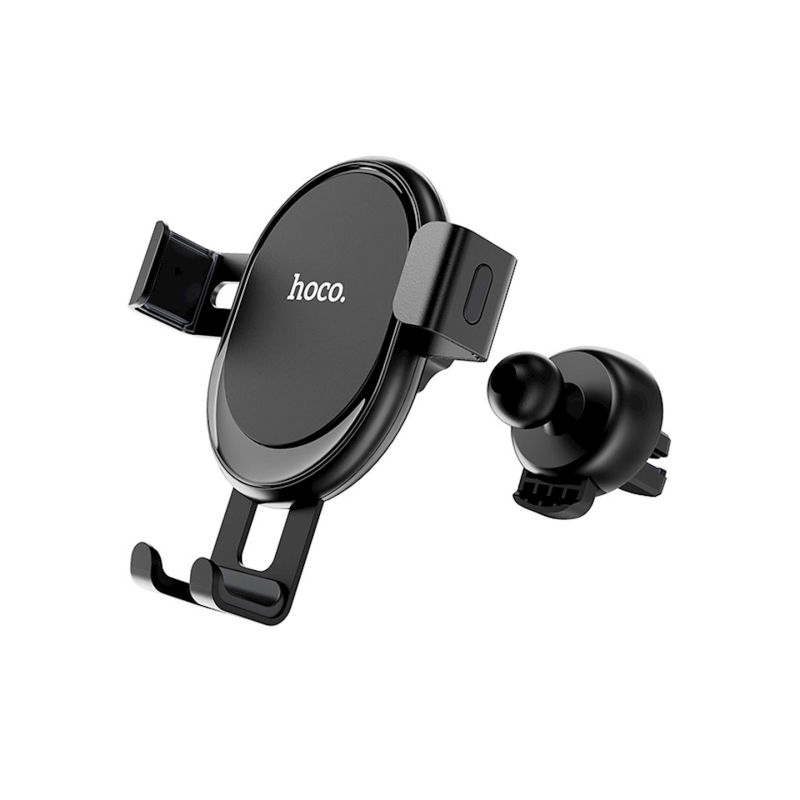 Автомобильный держатель Hoco RH2, в воздуховод (черный)