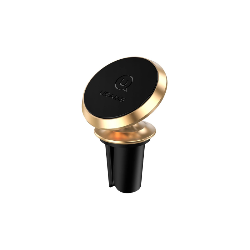 Автомобильный держатель Usams US-ZJ022 (золотой)