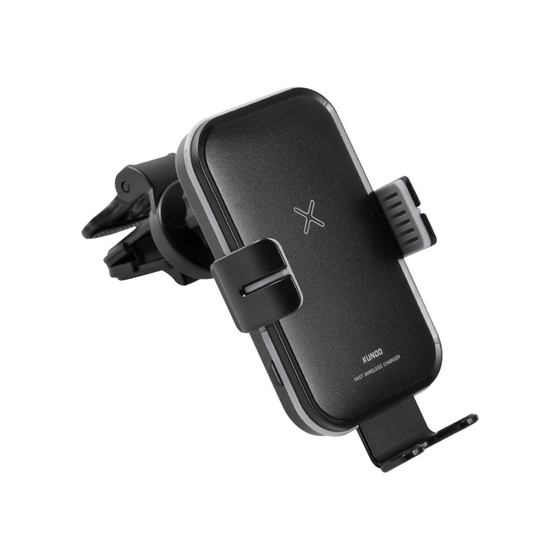 Автомобильный держатель Xundd XDCH-022 15W, с беспроводной зарядкой, черный