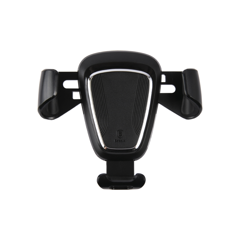 Автомобильный держатель Baseus Gravity SUYL-01, в воздуховод (черный)